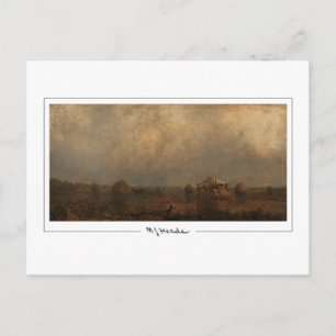 Martin Johnson Heade #10 - Fine Art Postcard Postkarte