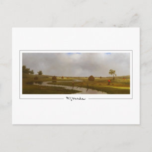 Martin Johnson Heade #111 - Fine Art Postcard Postkarte