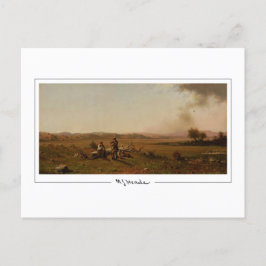 Martin Johnson Heade #113 - Fine Art Postcard Postkarte