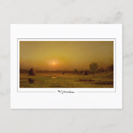 Martin Johnson Heade #114 - Fine Art Postcard Postkarte