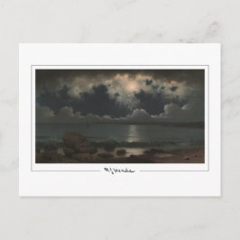 Martin Johnson Heade #129 - Fine Art Postcard Postkarte