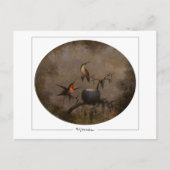 Martin Johnson Heade #131 - Fine Art Postcard Postkarte (Vorderseite)