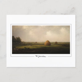 Martin Johnson Heade #159 - Fine Art Postcard Postkarte