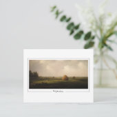 Martin Johnson Heade #159 - Fine Art Postcard Postkarte (Stehend Vorderseite)