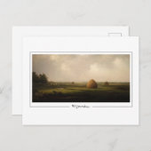 Martin Johnson Heade #159 - Fine Art Postcard Postkarte (Vorne/Hinten)