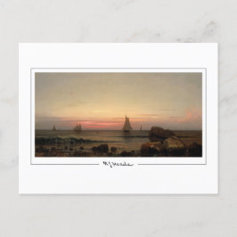 Martin Johnson Heade #168 - Fine Art Postcard Postkarte