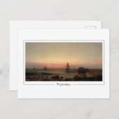 Martin Johnson Heade #168 - Fine Art Postcard Postkarte (Vorne/Hinten)