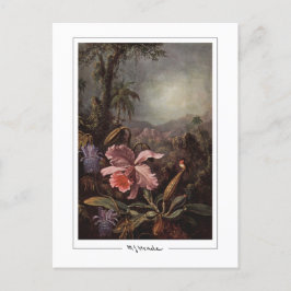 Martin Johnson Heade #202 - Fine Art Postcard Postkarte