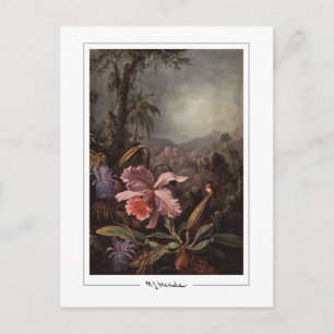 Martin Johnson Heade #202 - Kunstpostkarte Postkarte