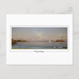 Martin Johnson Heade #207 - Fine Art Postcard Postkarte
