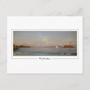Martin Johnson Heade #207 - Kunstpostkarte Postkarte