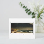 Martin Johnson Heade #20 - Fine Art Postcard Postkarte (Stehend Vorderseite)