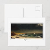 Martin Johnson Heade #20 - Fine Art Postcard Postkarte (Vorne/Hinten)