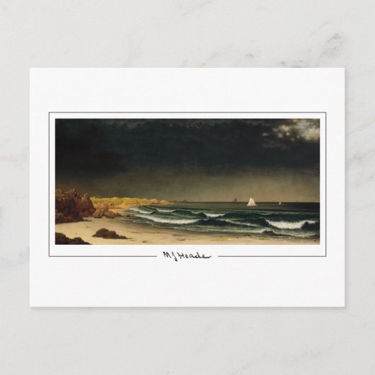 Martin Johnson Heade #20 - Fine Art Postcard Postkarte (Vorderseite)