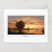 Martin Johnson Heade #253 - Fine Art Postcard