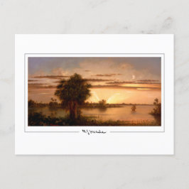 Martin Johnson Heade #253 - Fine Art Postcard Postkarte