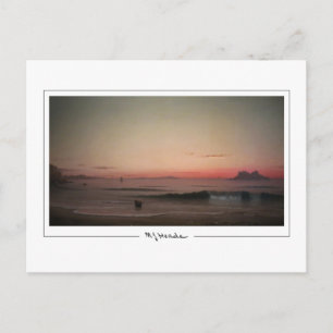Martin Johnson Heade #254 - Fine Art Postcard Postkarte