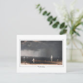 Martin Johnson Heade #260 - Fine Art Postcard Postkarte (Stehend Vorderseite)