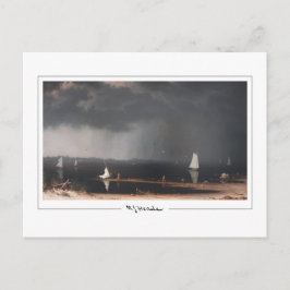 Martin Johnson Heade #260 - Fine Art Postcard Postkarte