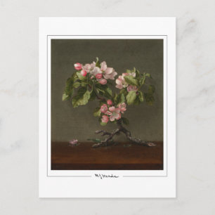 Martin Johnson Heade #26 - Fine Art Postcard Postkarte