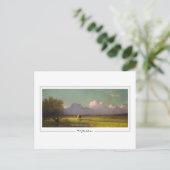 Martin Johnson Heade #31 - Fine Art Postcard Postkarte (Stehend Vorderseite)