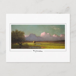 Martin Johnson Heade #31 - Kunstpostkarte Postkarte
