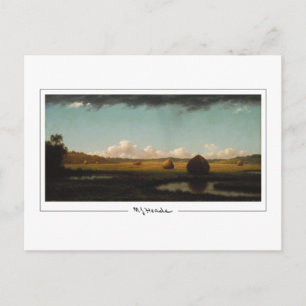 Martin Johnson Heade #35 - Kunstpostkarte Postkarte