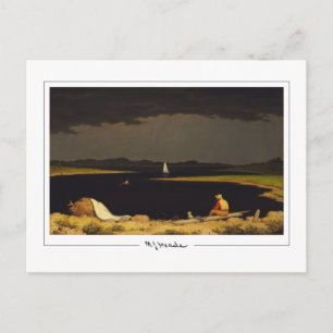 Martin Johnson Heade #40 - Kunstpostkarte Postkarte