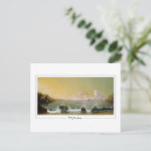 Martin Johnson Heade #48 - Fine Art Postcard Postkarte (Stehend Vorderseite)