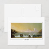 Martin Johnson Heade #48 - Fine Art Postcard Postkarte (Vorne/Hinten)