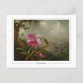 Martin Johnson Heade #51 - Fine Art Postcard Postkarte