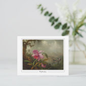 Martin Johnson Heade #51 - Fine Art Postcard Postkarte (Stehend Vorderseite)