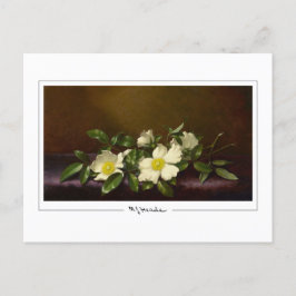 Martin Johnson Heade #52 - Fine Art Postcard Postkarte