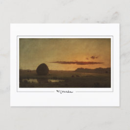 Martin Johnson Heade #54 - Fine Art Postcard Postkarte