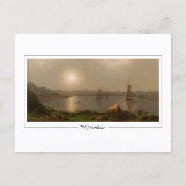 Martin Johnson Heade #56 - Fine Art Postcard Postkarte