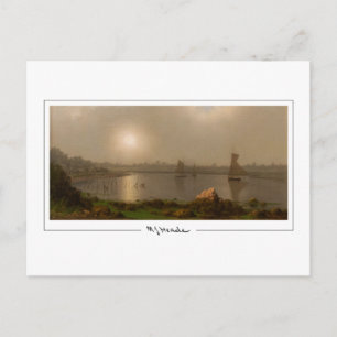 Martin Johnson Heade #56 - Fine Art Postcard Postkarte
