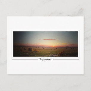 Martin Johnson Heade #77 - Kunstpostkarte Postkarte
