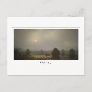 Martin Johnson Heade #84 - Kunstpostkarte Postkarte