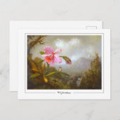 Martin Johnson Heade #8 - Fine Art Postcard Postkarte (Vorne/Hinten)
