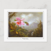 Martin Johnson Heade #8 - Fine Art Postcard Postkarte (Vorderseite)
