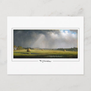 Martin Johnson Heade #94 - Kunstpostkarte Postkarte