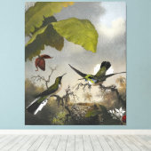 MARTIN JOHNSON HEADE - Black-Oared Fairy - 1863-64 Leinwanddruck (Insitu (Holzboden))