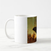 Martin Johnson Heade Blue Morpho Butterfly Kaffeetasse (Links)
