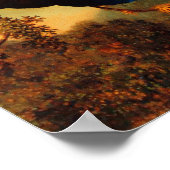 Martin Johnson Heade Blue Morpho Butterfly Poster (Ecke)