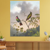 MARTIN JOHNSON HEADE - Brasilianische Ruby - c. 18 Leinwanddruck (Insitu (Wohnzimmer))