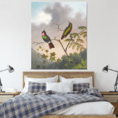MARTIN JOHNSON HEADE - Brasilianische Ruby - c. 18 Leinwanddruck (Insitu (Schlafzimmer))