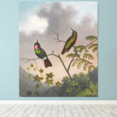 MARTIN JOHNSON HEADE - Brasilianische Ruby - c. 18 Leinwanddruck (Insitu (Holzboden))