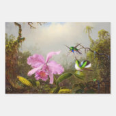 Martin Johnson Heade Collection, Decoupage Geschenkpapier Set (Vorderseite)