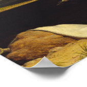 Martin Johnson Heade - Gewitter nähern Poster (Ecke)