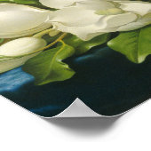 Martin Johnson Heade - Giant Magnolias Poster (Ecke)